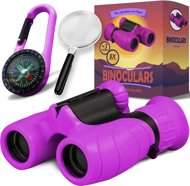 NatureScope | Discover the world - Compact children's binoculars for adventure and discovery